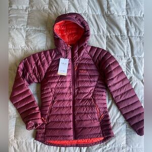 NWT Rab microlight hoodie